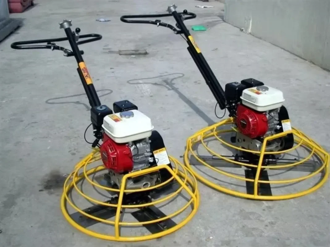 YG Concrete Power Trowel Walk Behind Gasoline Electric Power Finishing Float Machine For Sale