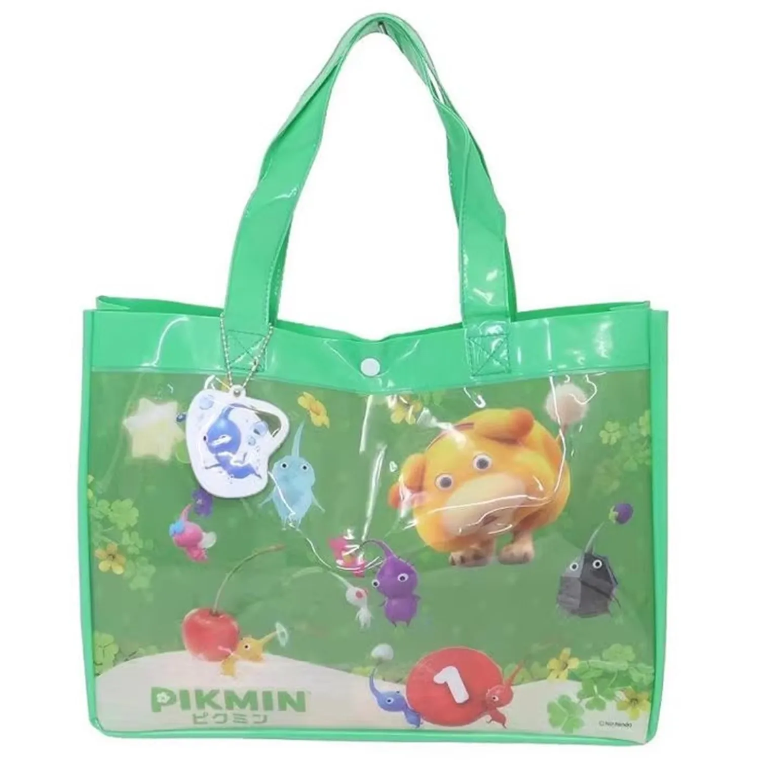 

Новая детская пляжная сумка для плавания Pikmin из ПВХ, детские сумки из ПВХ, роскошная сумка для женщин