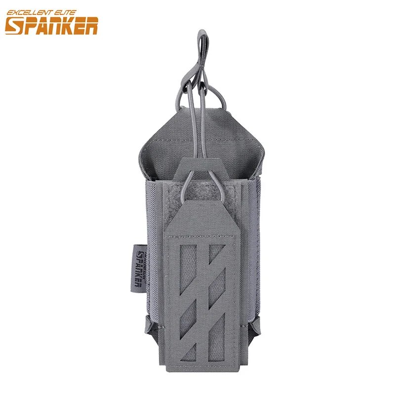 Tactical Molle Radio Pouch Interphone Storage Bag Outdoor Hunting Airsoft Magazine Pouch Walkie Talkie Case Holder Bags