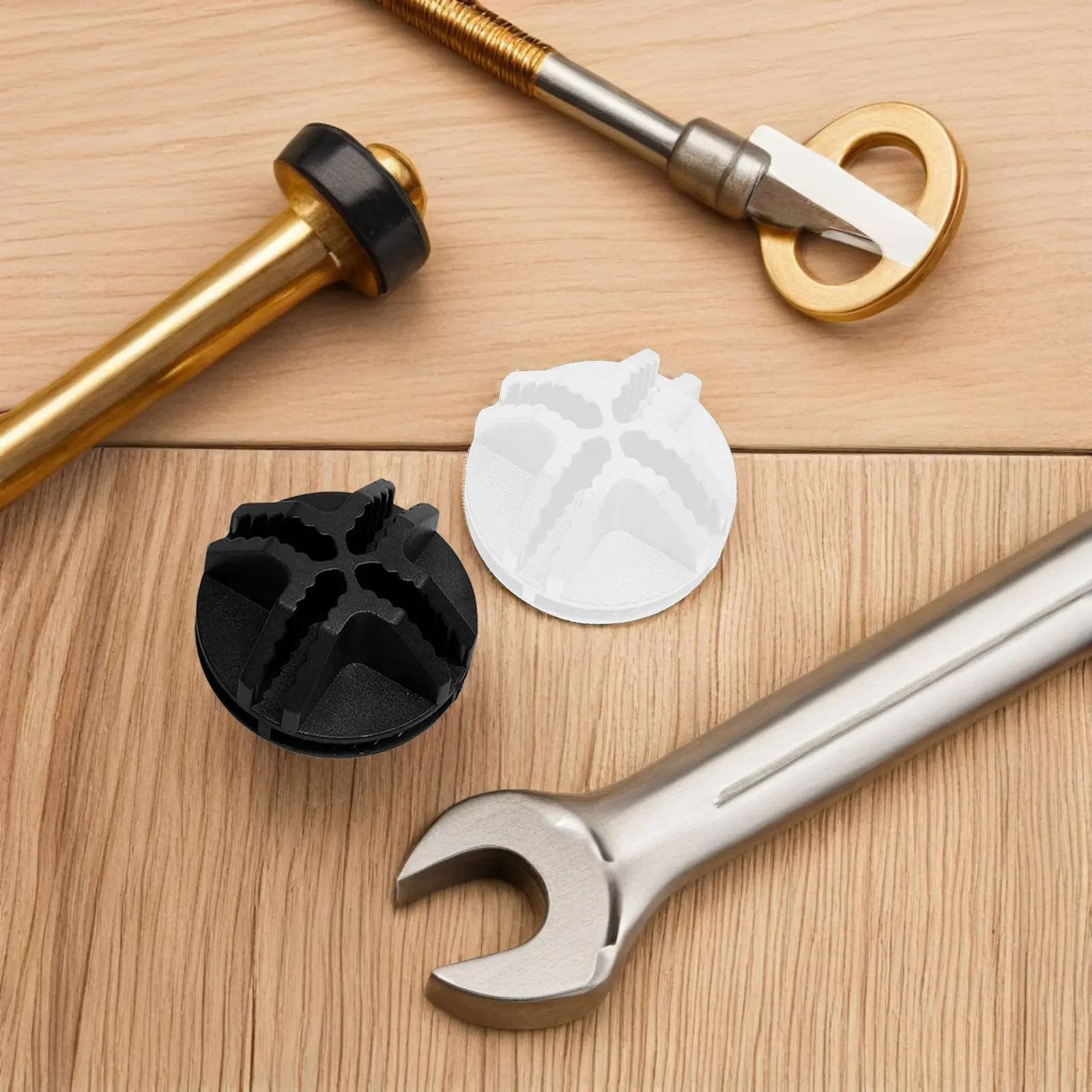 30 Conectores de Plástico para Jaulas, Ligeros, para Ensamblar Corrales para Mascotas, Cercas, Armarios, Estantes y Organizadores de Almacenamiento