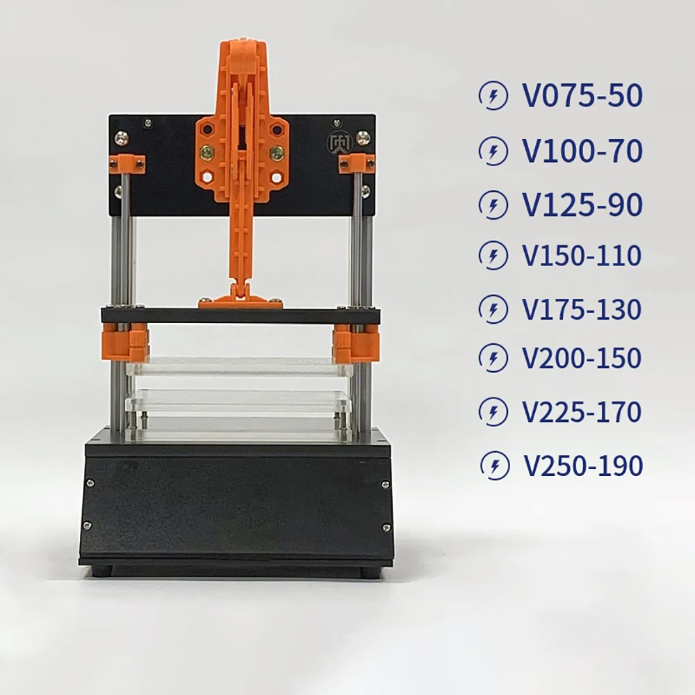 Imagem -06 - Multifunções Pcb Jig Jig Teste Funcional Stand Fct Tic Teste Placa de Circuito Universal Quadro Pcba Tester Dispositivo Elétrico Acidente Vascular Cerebral 60 mm