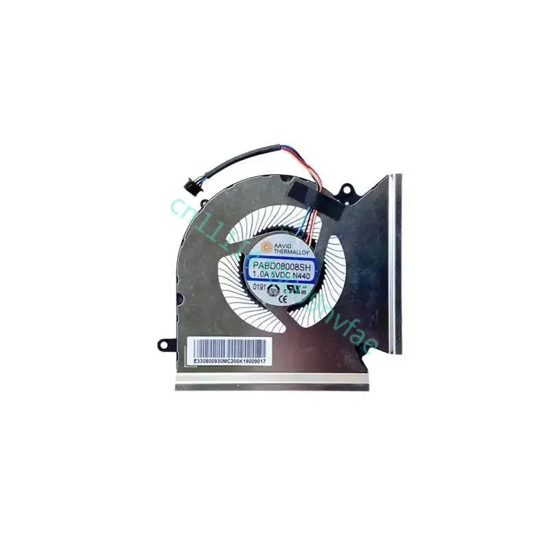 Laptop CPU GPU Cooling Fan for MSI GE66 RaidH 10UG 10UE 11UH 11UG GP66 Leopard 10UH 10UG 11UG 11UEer 10SGS 10SFS 10SF 0.2