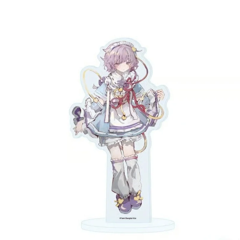 Acrylic Stand Model Plate Keychain Anime Touhou Project 15CM Reimu Hakurei,Marisa Kirisame,Koishi Komeiji Desktop Ornament Gifts