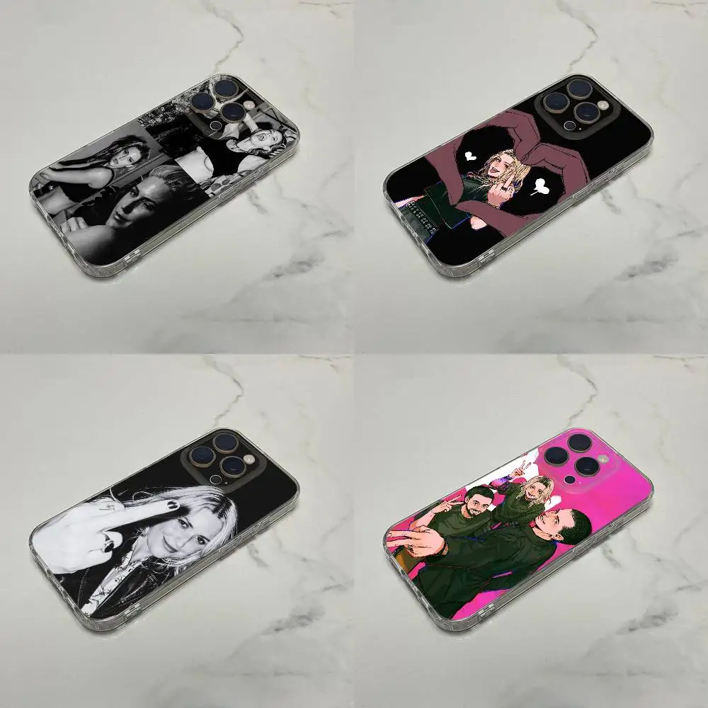 

E-Emily Armstrong Phone Case For iPhone 16,15,14,13,12,11 Plus,Pro,Max,XR,XS,Plus,E,SE4,Mini Transparent Box