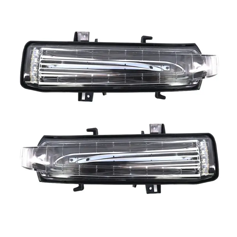 AEA6-Dynamic Turn Signal Lamp Light Rearview Mirror Indicator Light For Mercedes Benz E-Coupe W207/C207 CLS CLC SL SLK Class
