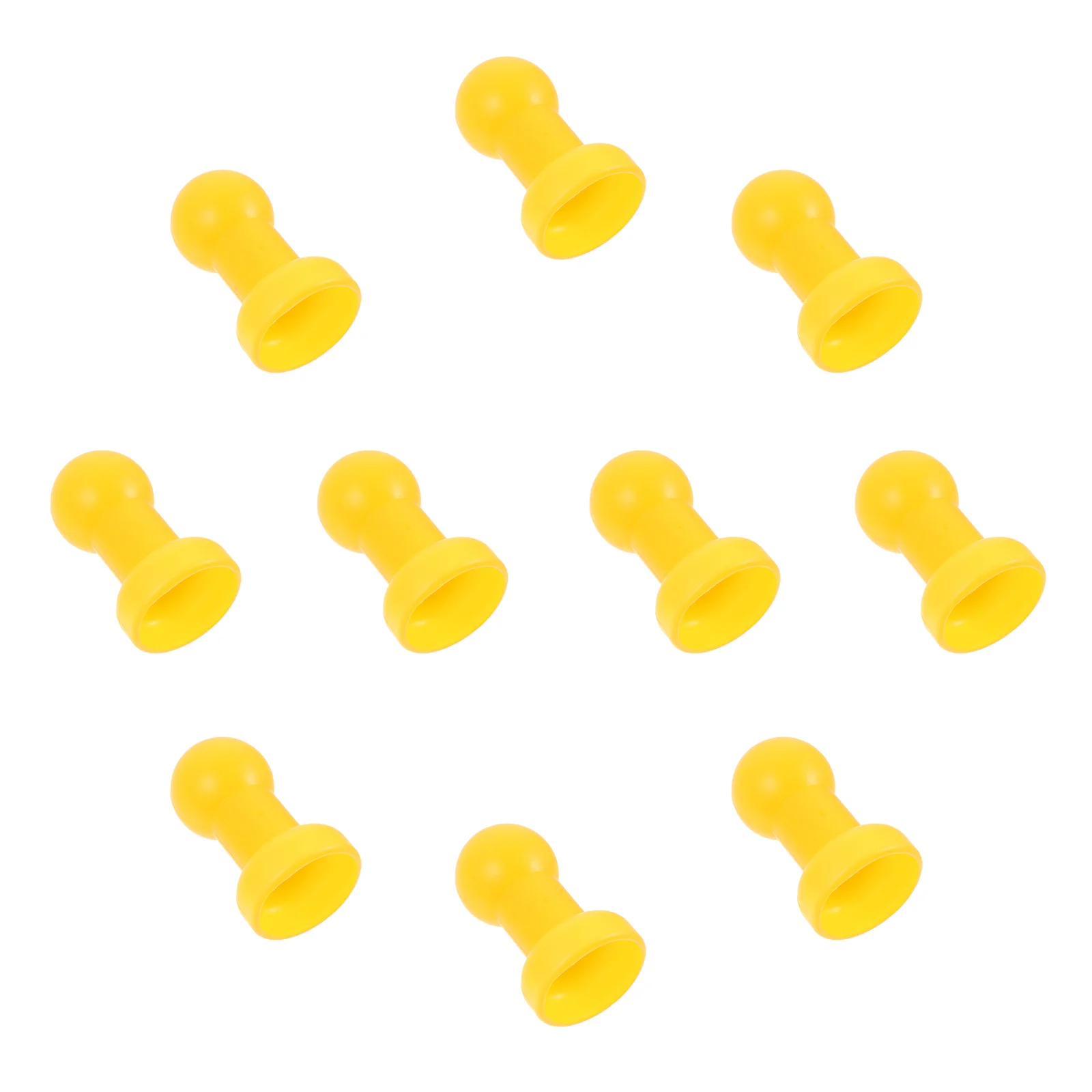 

10 Pcs Trampoline Accessories Poles Replacement Cap Mini Padding Children Caps Plastic