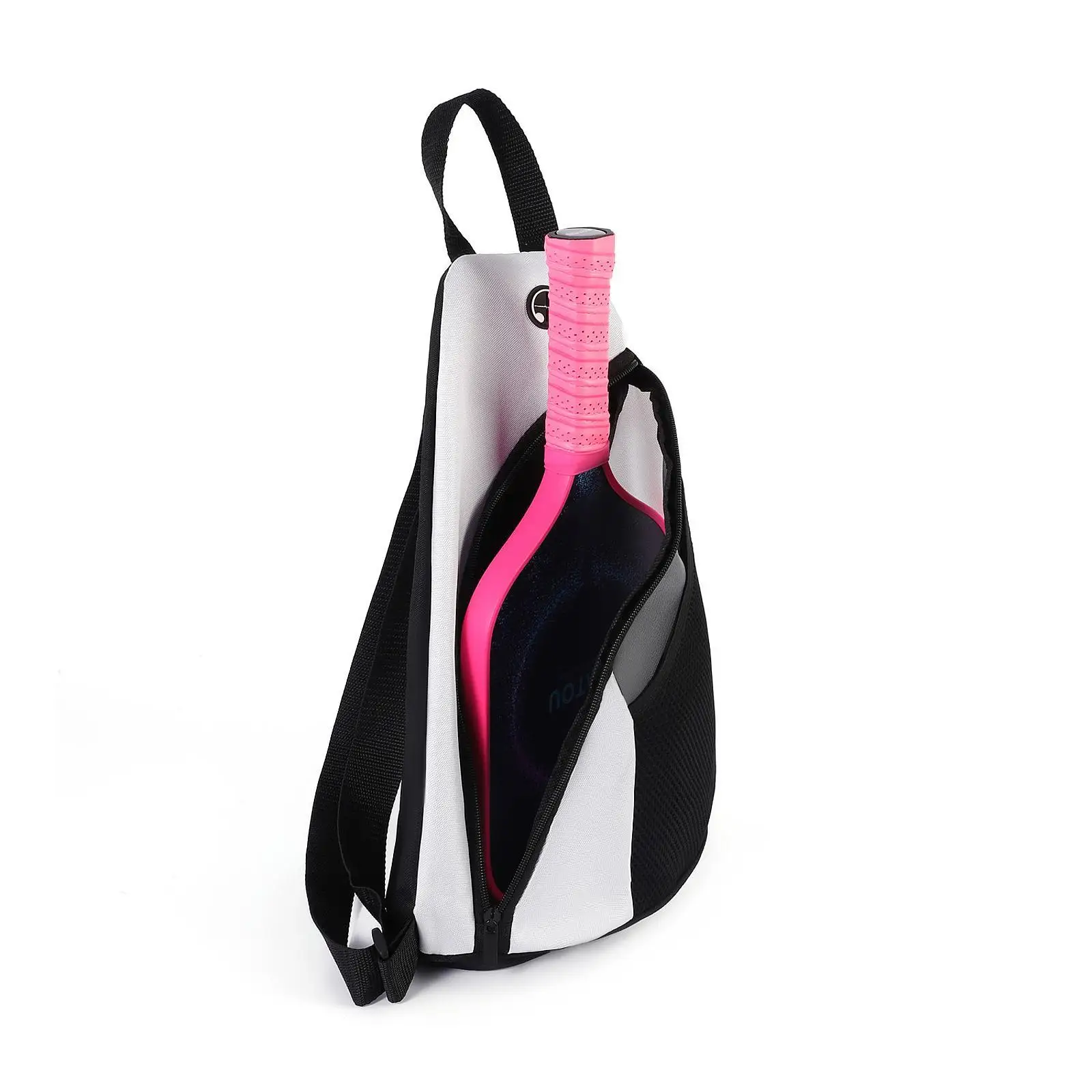Pickleball Racket Bag Outdoor Sports Pouch Portable Lightweight Tennis Backpack view 5
