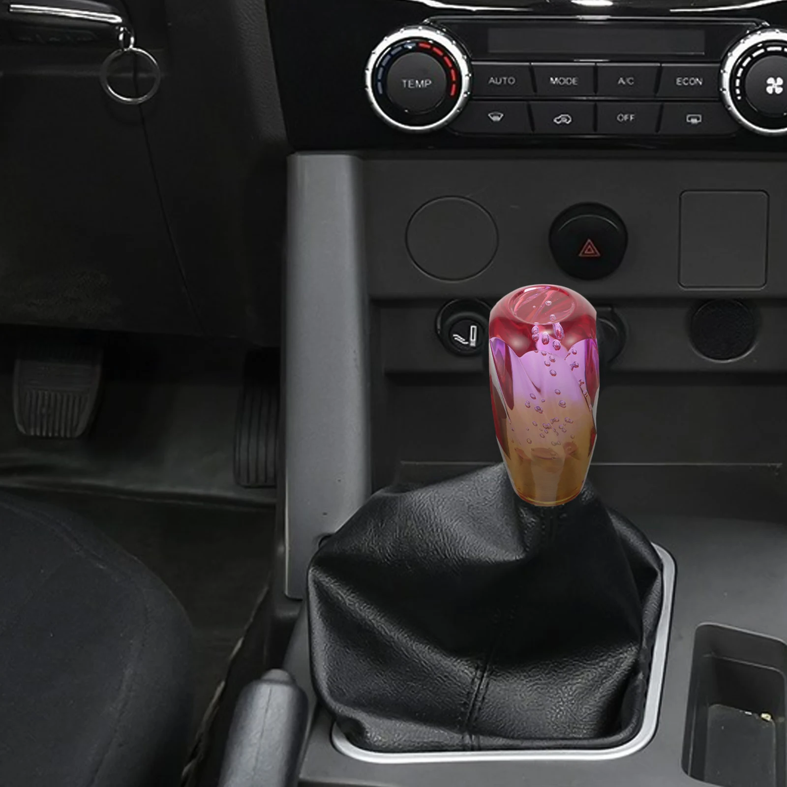 

Ergonomic Gear Stick Shift Knob Manual Shift Lever Stick Handle Comfortable Durable Decorative Vehicle Interior Car Gear Knob