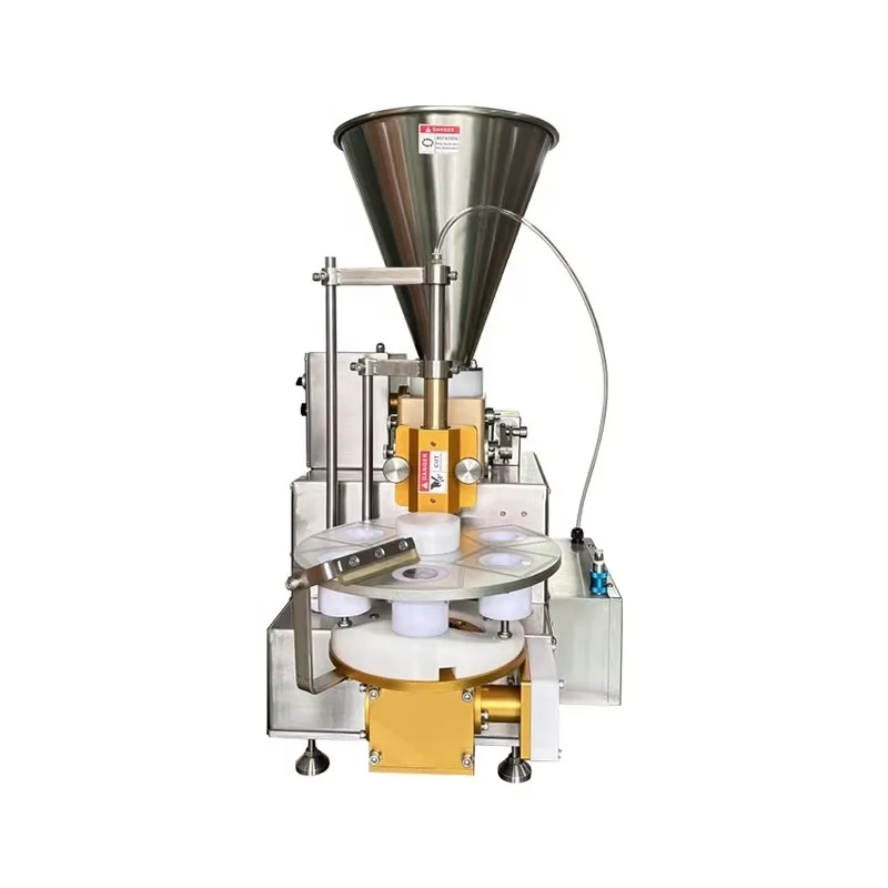 Semi-automatic Tabletop Shuimai Machine Suitable For Breakfast Restaurants