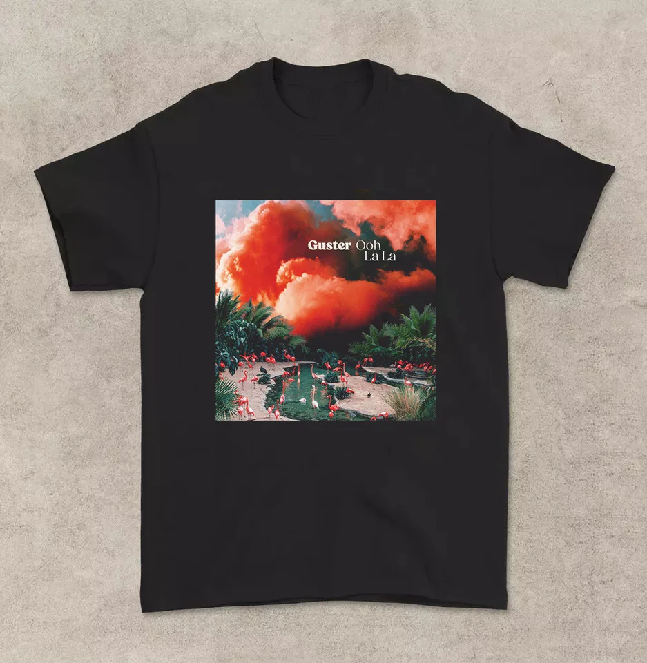 

Футболка Ooh La с новым альбомом Guster Band, полный размер S 5XL BE2769