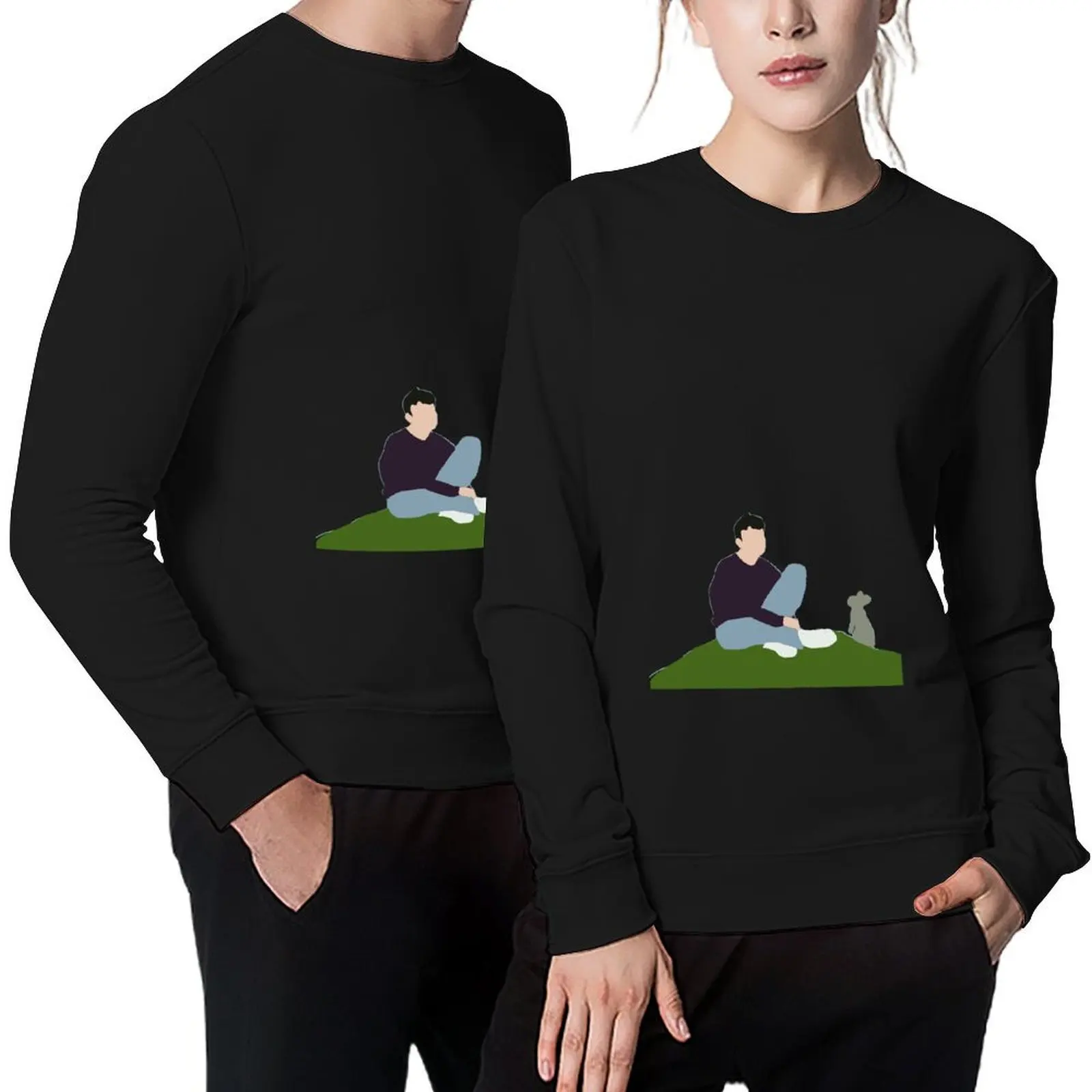 

Rex Orange County Pullover autumn men wear tracksuit men men clothes sweatshirts