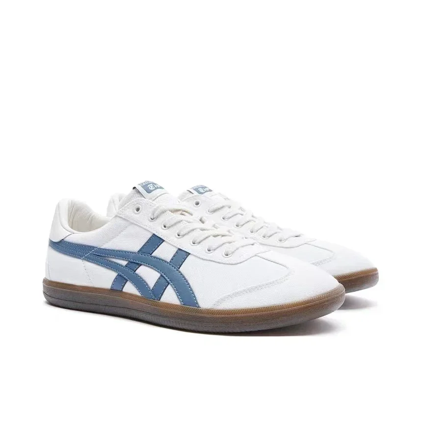 Asics Onitsuka Tiger Toukuten Кроссовки Классические женские и мужские легкие белые синие кроссовки