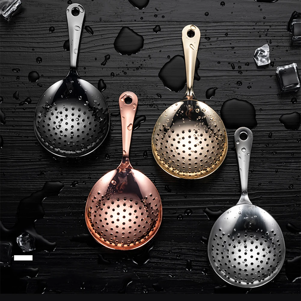 

Ситечко для коктейлей из нержавеющей стали 304, пищевой, устойчивый к ржавчине, эргономичный дизайн, принадлежности для бара для домашней вечеринки, ресторана, барная посуда