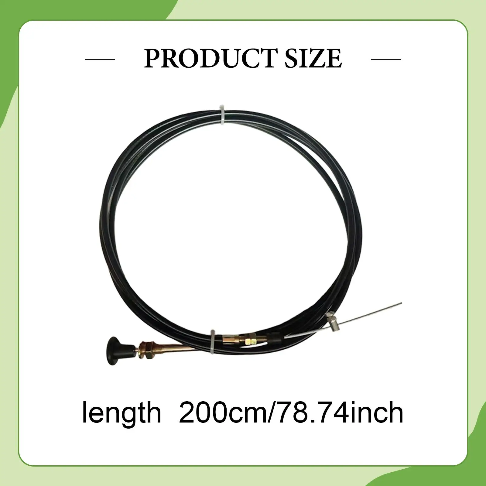 ملحق كابل التحكم في خنق المكربن يحل محل أجزاء استبدال المكونات الاحترافية عالية الأداء للدراجات النارية