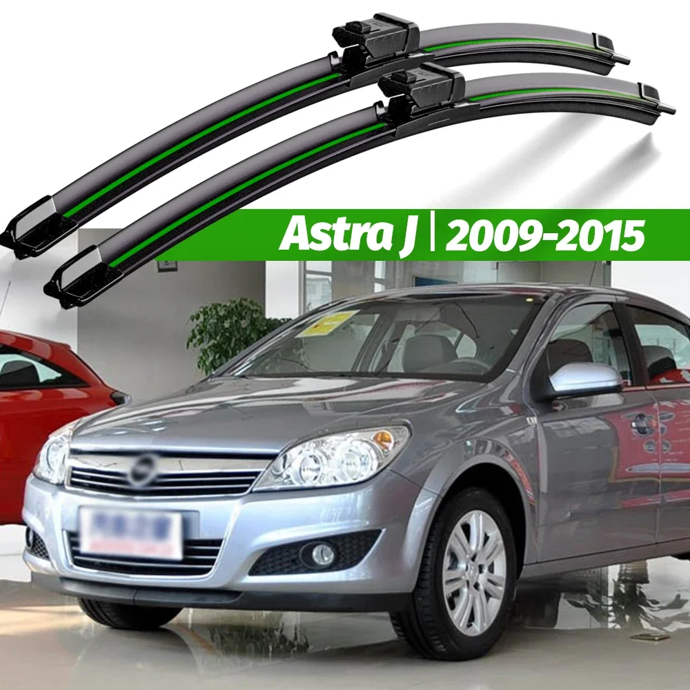 

Wiper LHD Front Wiper Blades For Opel Astra J 2009 - 2015 Windshield Windscreen Window Rain Brushes 27"+25" Accessories