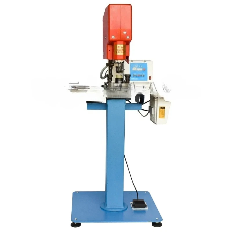 RM-686 Semi-Automatic Sofa Clothing Cap Button Packing Machine Various Specifications Cloth Bag Button Packing Machine 180-260V