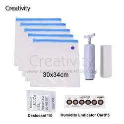 3D Printer Filament Storage Bag PLA ABS TPU Filament Vacuum Bag Humidity Resistant Sealing Bags Keep Filament Dry Sealed