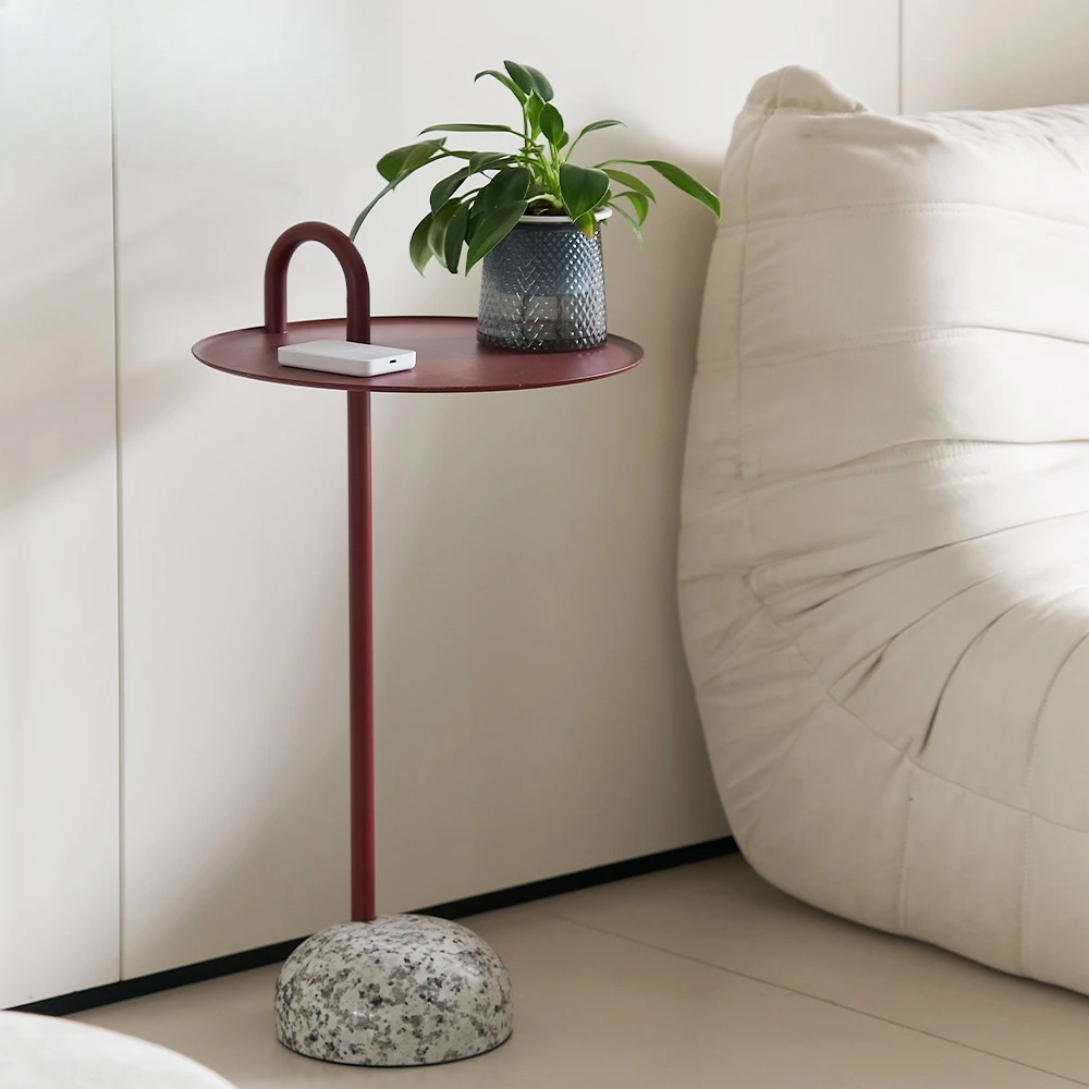 A few tables, balconies, personalized creative art, Internet celebrity corner bedside table, living room coffee table, small