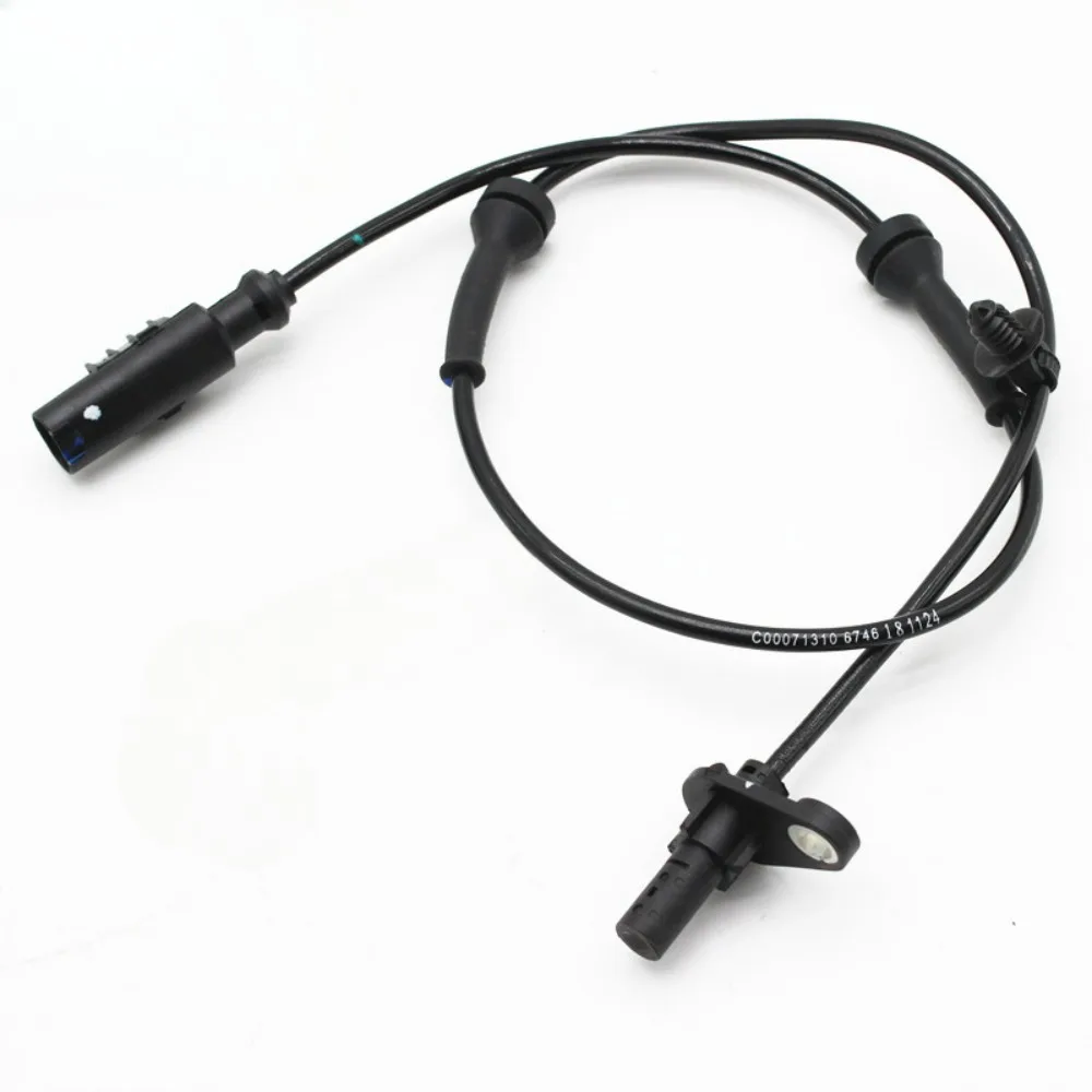 Front and Rear Wheel ABS Sensors, Brake Line Sensors, Sensors, Induction Lines, Wheel Speed Sensors for Datong V80