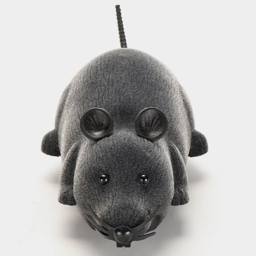 Electronic Cat Toy Realistic Appearance Safe And Non-toxic For Cats Interactive Play RC Simulation Cat Toy Robotic Mouse Cat Toy