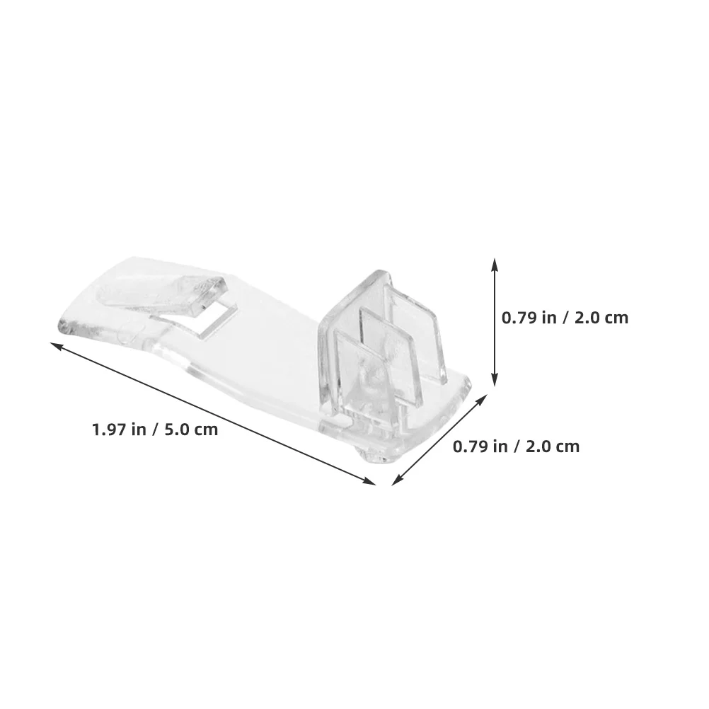 30個の棚サポートペグ クリアプラスチックロック棚ピン キッチンキャビネット本棚家具ホルダー交換用クリップ