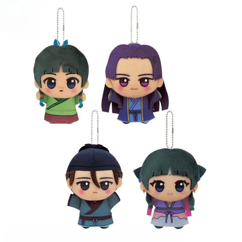 

NEW 10CM Anime The Apothecary Diaries Plush doll Pendant kawaii Cotton Doll Renshi Maomao plusies figure Stuffed Cosplay toys