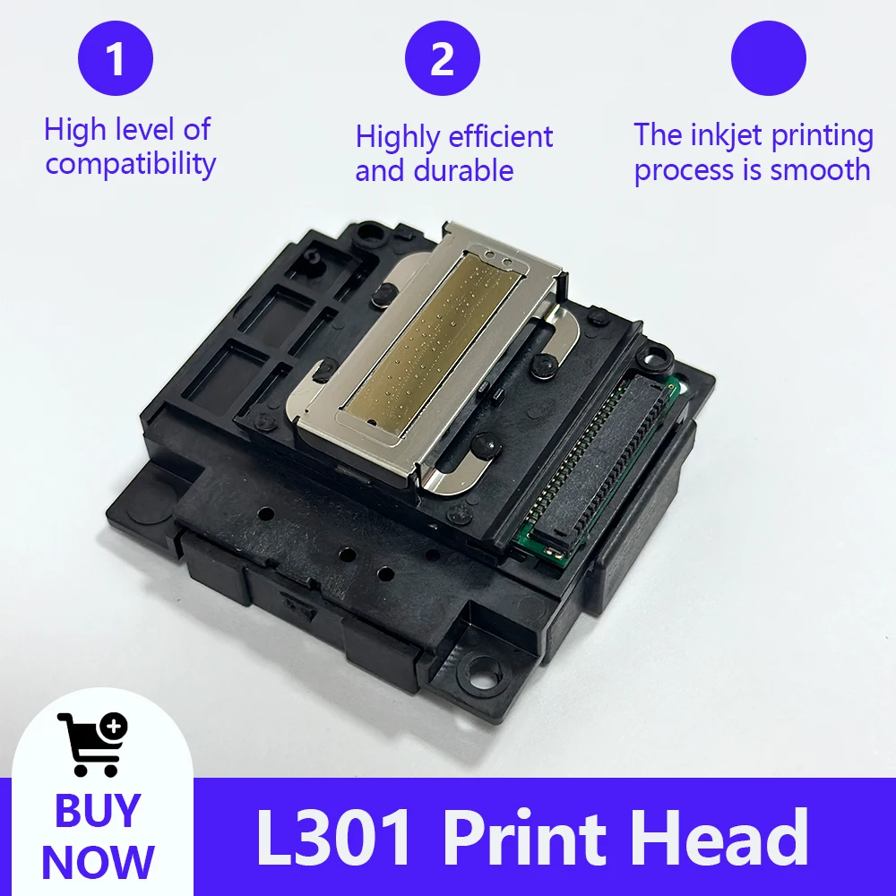 

FA04010 FA04000 Print Head For Epson L301 L3110 L365 L382 L385 L395 L111 L120 L210 L211ME401 ME303 L4150 L4160
