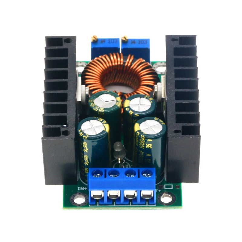 300w xl4016 DC-DC max 9a conversor buck step down 5-40v a 1.2-35v módulo de fonte de alimentação ajustável driver de led para arduino