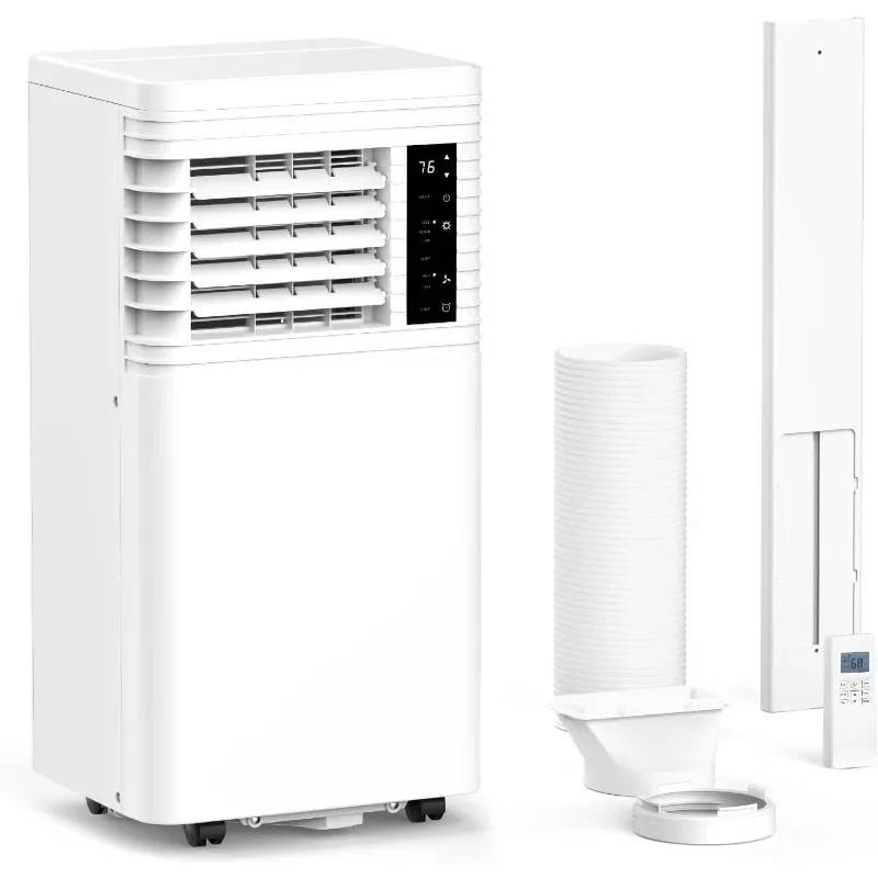 

8,000 BTU Portable Air Conditioners Cool Up to 350 Sq.Ft, 4 Modes Portable AC with Cool/Dehumidifier