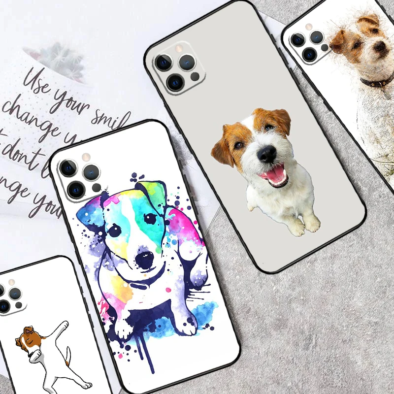 Jack Russell Terrier Phone Case For iPhone 11 12 13 14 15 16 Pro Max Mini 14 15 16 Plus X XR XS Max 7 8 Cover