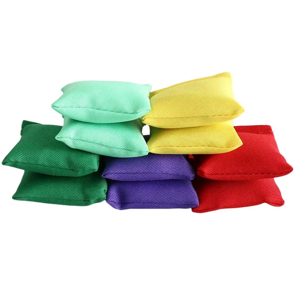 Parent-child Sandbag Throwing Toys Interactive Games Sandbag Mini Bean Bags Funny 10pcs/set Outdoor Sports Toys Children