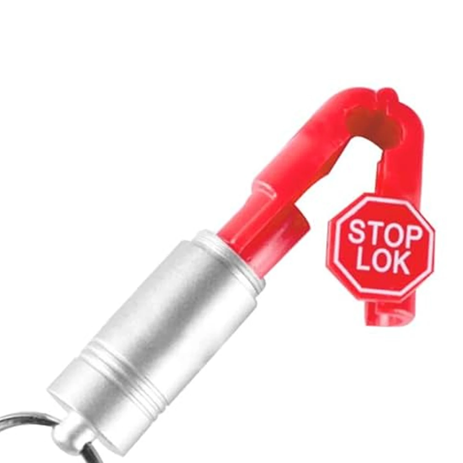 

500pcs High Quality Display Peg Hook Stop Lock wtih Key for Retail Shop