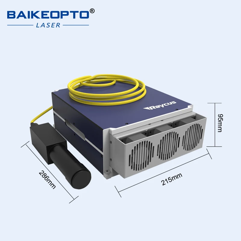 Raycus RFL-P30MX 30W MOPA Fiber Laser Source for Laser Cleaners Laser markers laser engraver