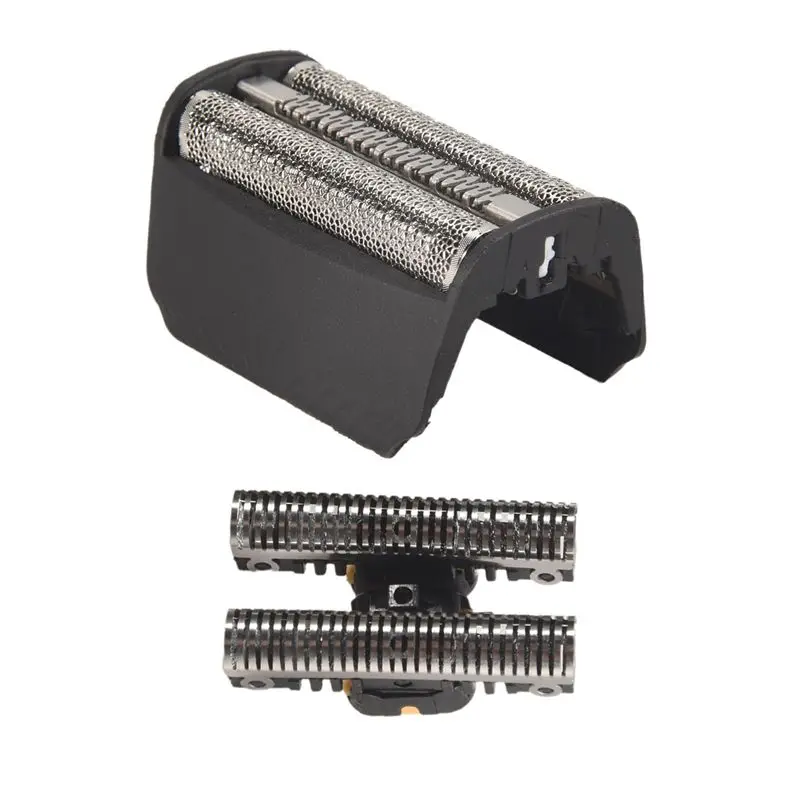 Lame de rasoir B26B 30B pour Braun 310 5742 5743 195 197S 199, FIX400 4735 4736 4737, couvercle en maille de rechange pour rasoir