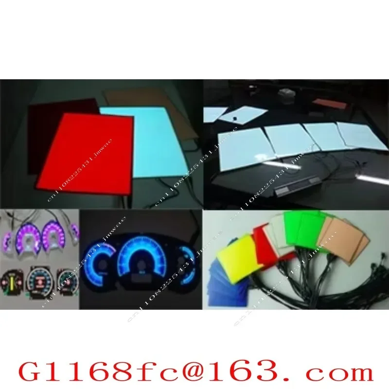 High Quality EL Glow Car Gauge  Instrument Cluster Compatible with  W124, W126, (W201) 190