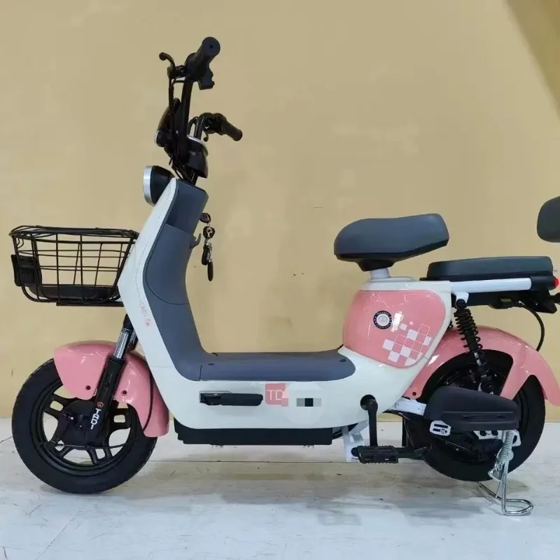 Zuimi High-end 2025 New Chinese Factory Sells New Fashion Electric Bicycle 48V Electric Scooter Adult Electric Car At Low Price