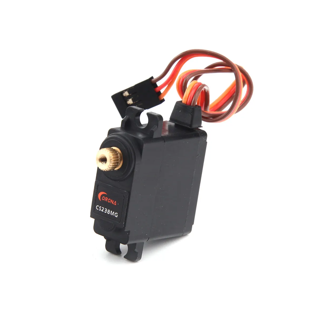 22g/ 4.6kg/ .14 sec Corona Servo CS-238MG Metal Gear Micro Servo 29x13x30mm