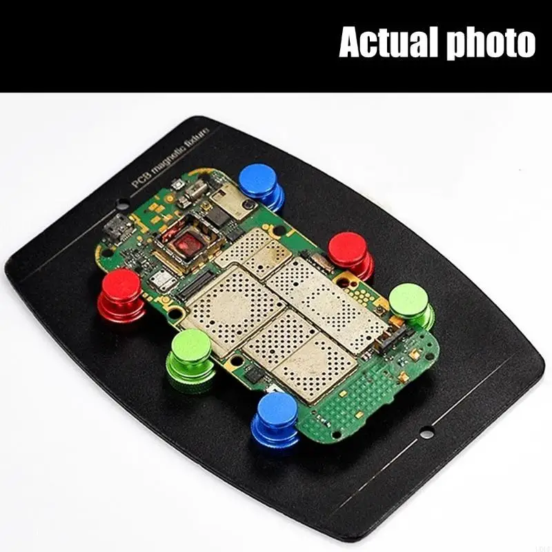 Titular da placa PCB eficiente com pino magnético para engenheiros eletrônicos workshop