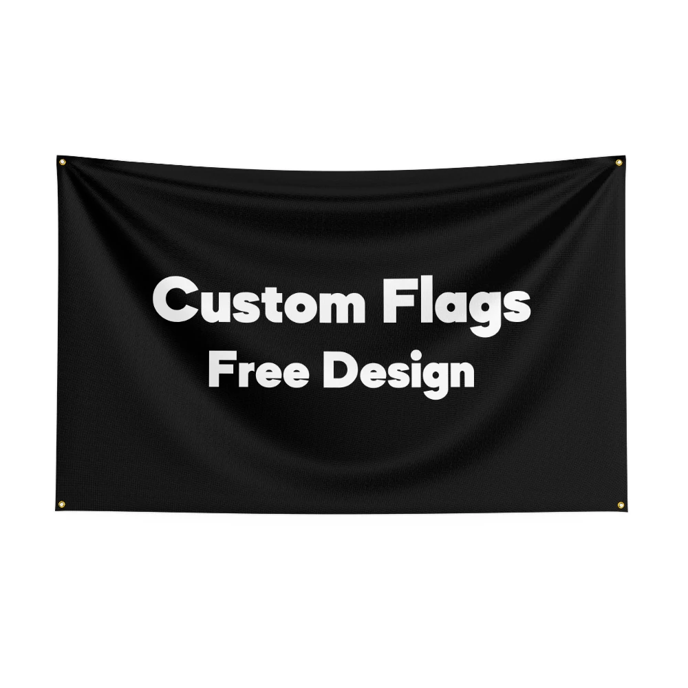 Custom Vlaggen Polyester Decoratief Bedrukte Vlag