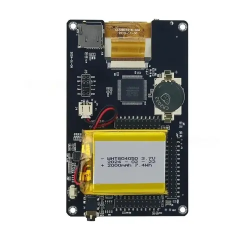 PortaPack H2 For HackRF One SDR With 0.5ppm TCXO 1500mAh Battery 3.2" LCD Touch Screen