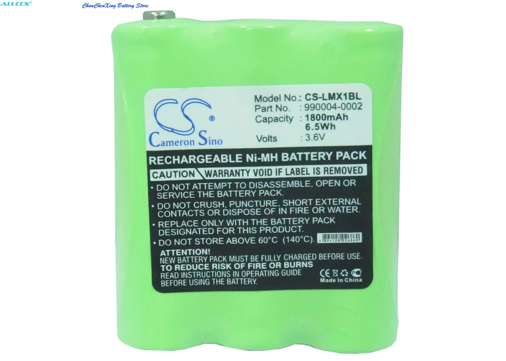 Replacement 1800mAh Battery  for HYT BNH-TC1688  00-864-00  990004-0002  H150AA3PF  PS21H2-A  PS21H2-D  PS21H3-D For LXE MX2