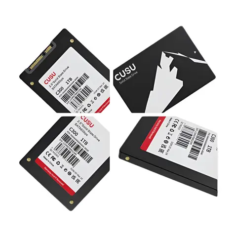 CUSU SSD 1TB 512GB 240GB 480GB SATA 2.5'' SATA3 Hard Drive SSD Disk 128GB 256GB 2TB 4TB 960GB 1920GB for Computer Laptop
