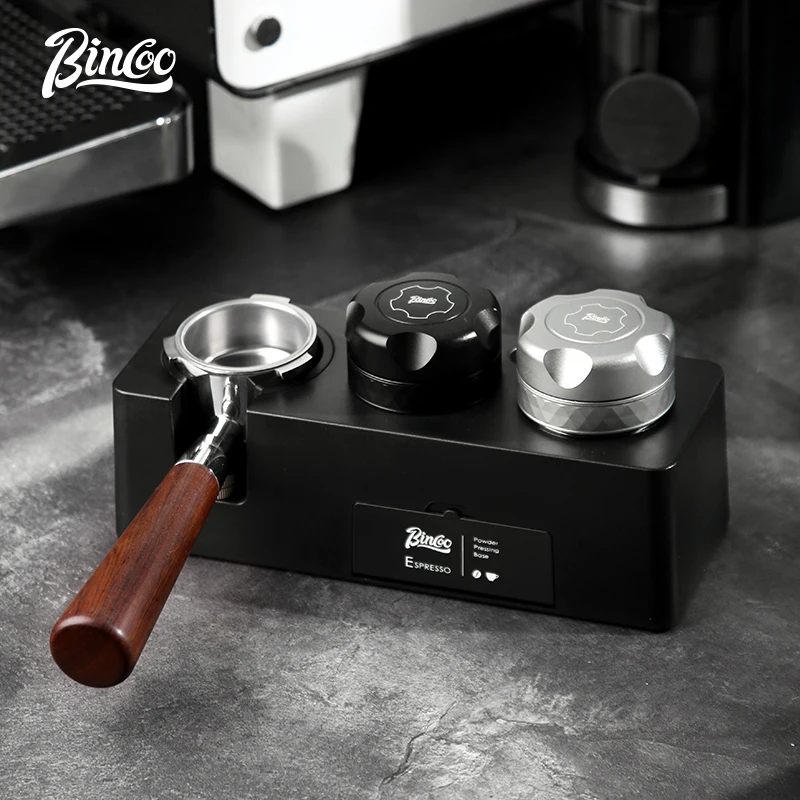 Bincoo 51/58mm Espresso Powder Dispenser Aluminum Alloy Anti-Pressure Offset Powder Hammer Italian Appliance Barista Accessories image 2