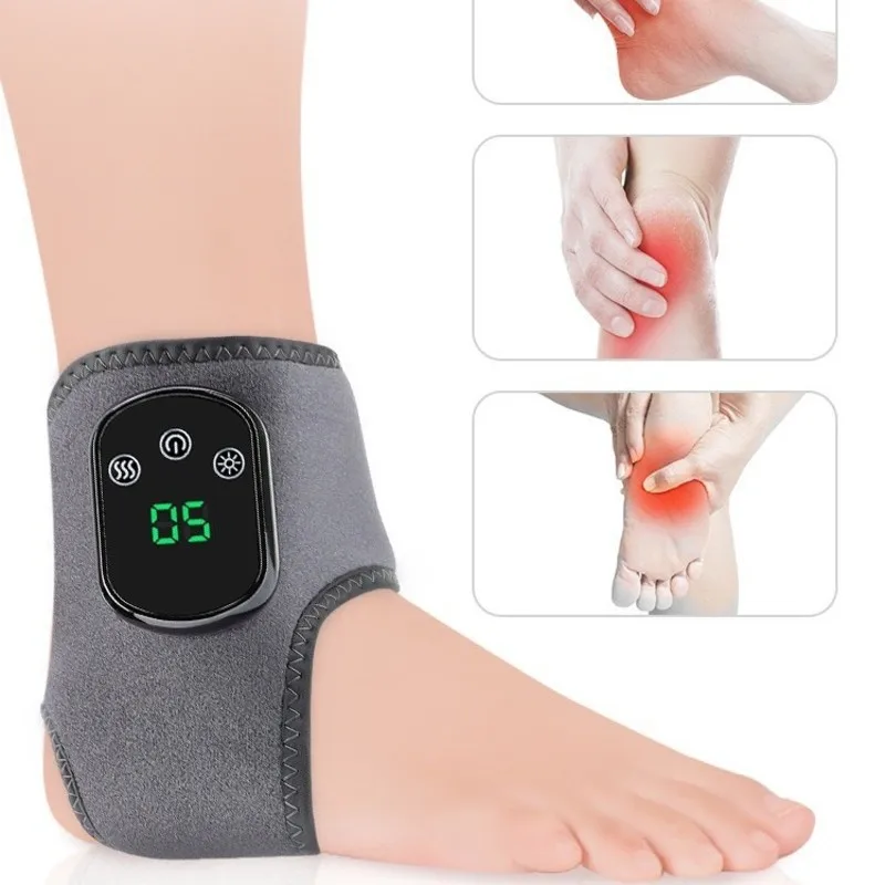 

Portable Cordless Infrared Heat Therapy Massager For Ankles And Joints-Multi-Mode Design