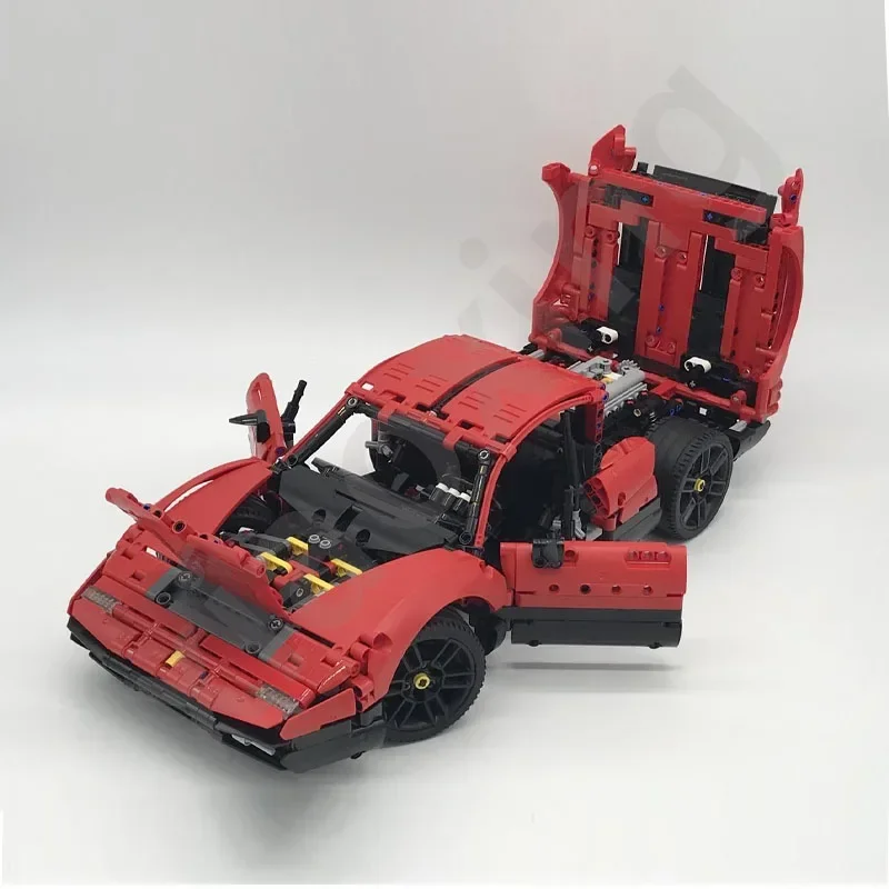 Classic Supercar 42125 Compatible with MOC-63140 New Sports Car 1587 Parts Building Blocks Model Adult Kids Birthday Toy Gift