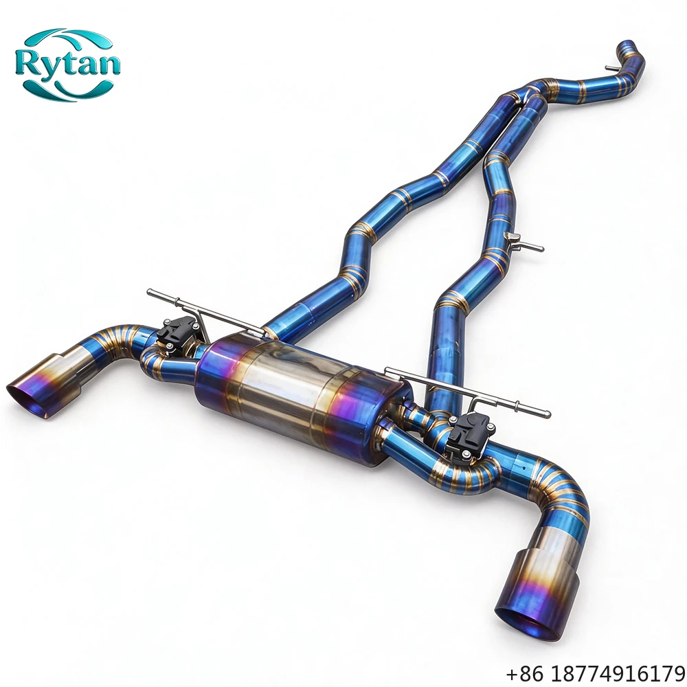 

Титановая выхлопная система Valvetronic с клапанами Catback для MK5 Supra A90 B58 2024 3.0T