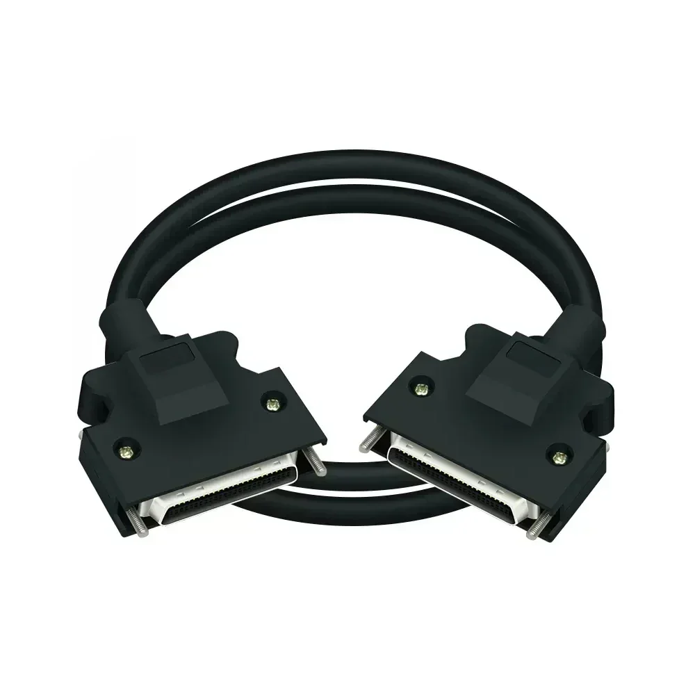 SCSI50 SCSI36 SCSI20 SCSI 50P Servo Motor Control Cable Male Signal Terminal Breakout Data CN1 Line for Mitsubishi Yaskawa Delta