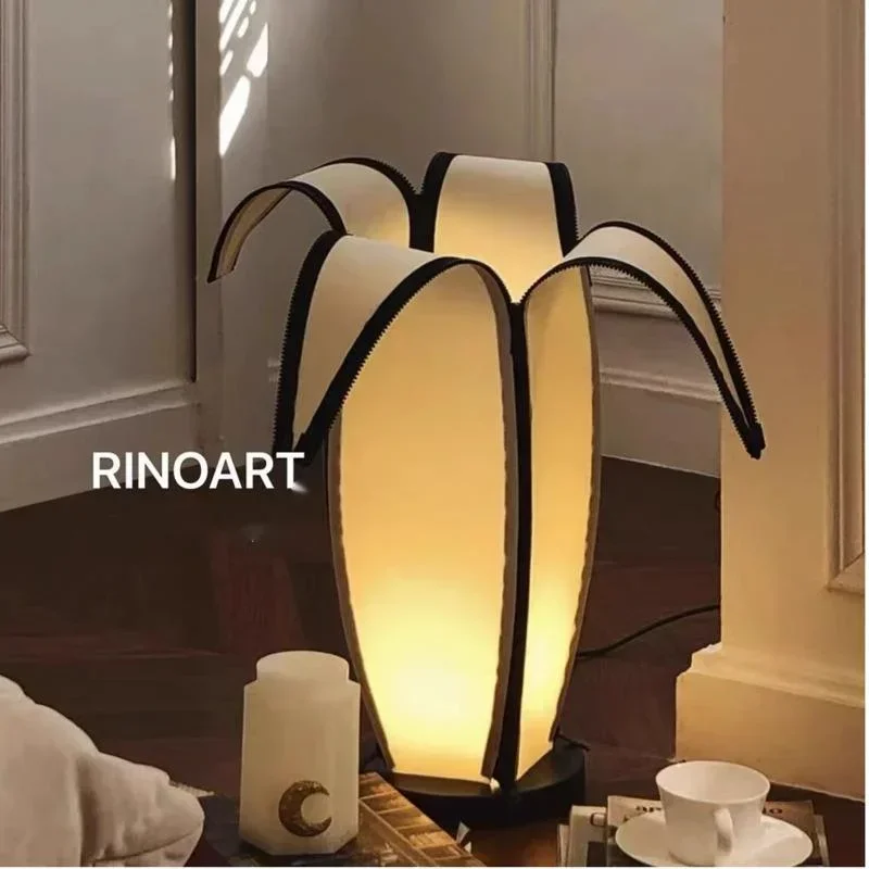 Banana Floor Lamp Advanced Ins Wind Lighting for Living Room Web Celebrity Vertical Atmosphere Lamp Decorative Sofa Light