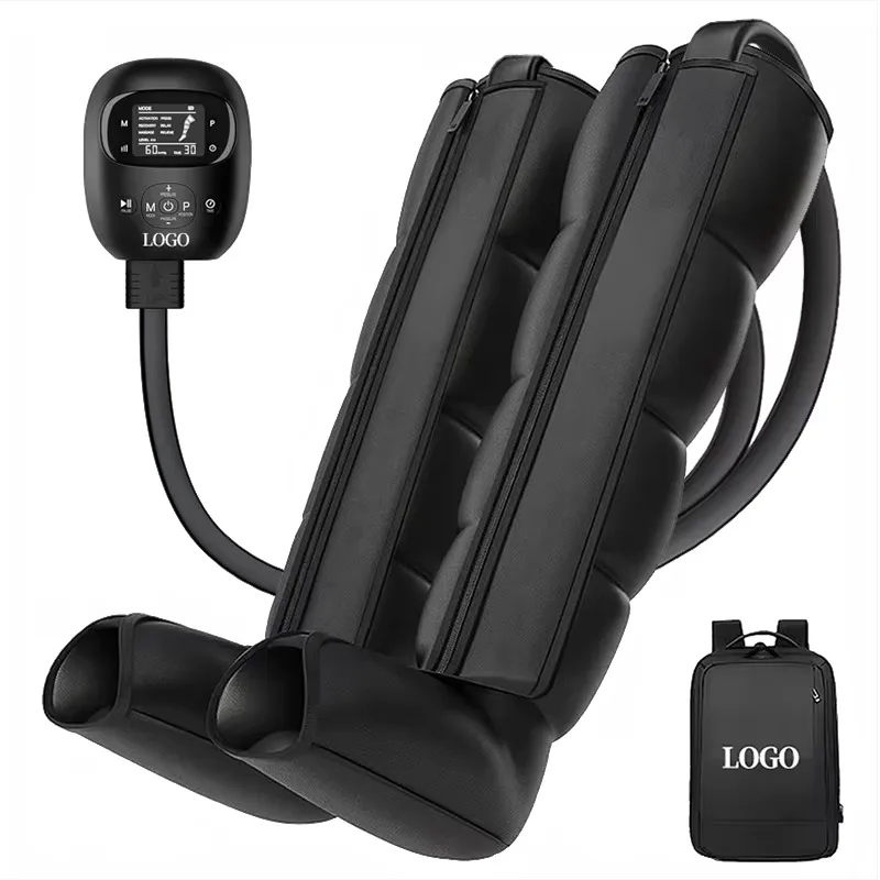 Best Sellers 5 Chamber Physiotherapy Equipment DVT Recovery Leg Massage Machine Air Compression Boots Therapy Leg Massager