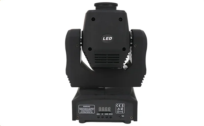 YYHCProfessional 60W LED Shake Head Light Dazzling/Strobe Effect RGBW Dance Table Light 270-540 DMA Control Concerts Weddings